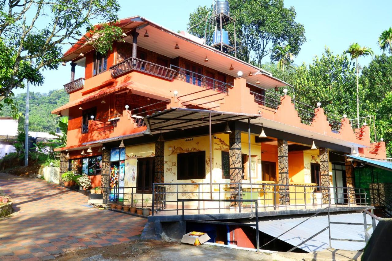 Green Magic Riverside Resort Munnar Esterno foto